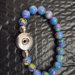 🍍Snap Beaded Bracelet